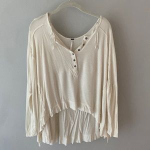 Free People Henley Thermal